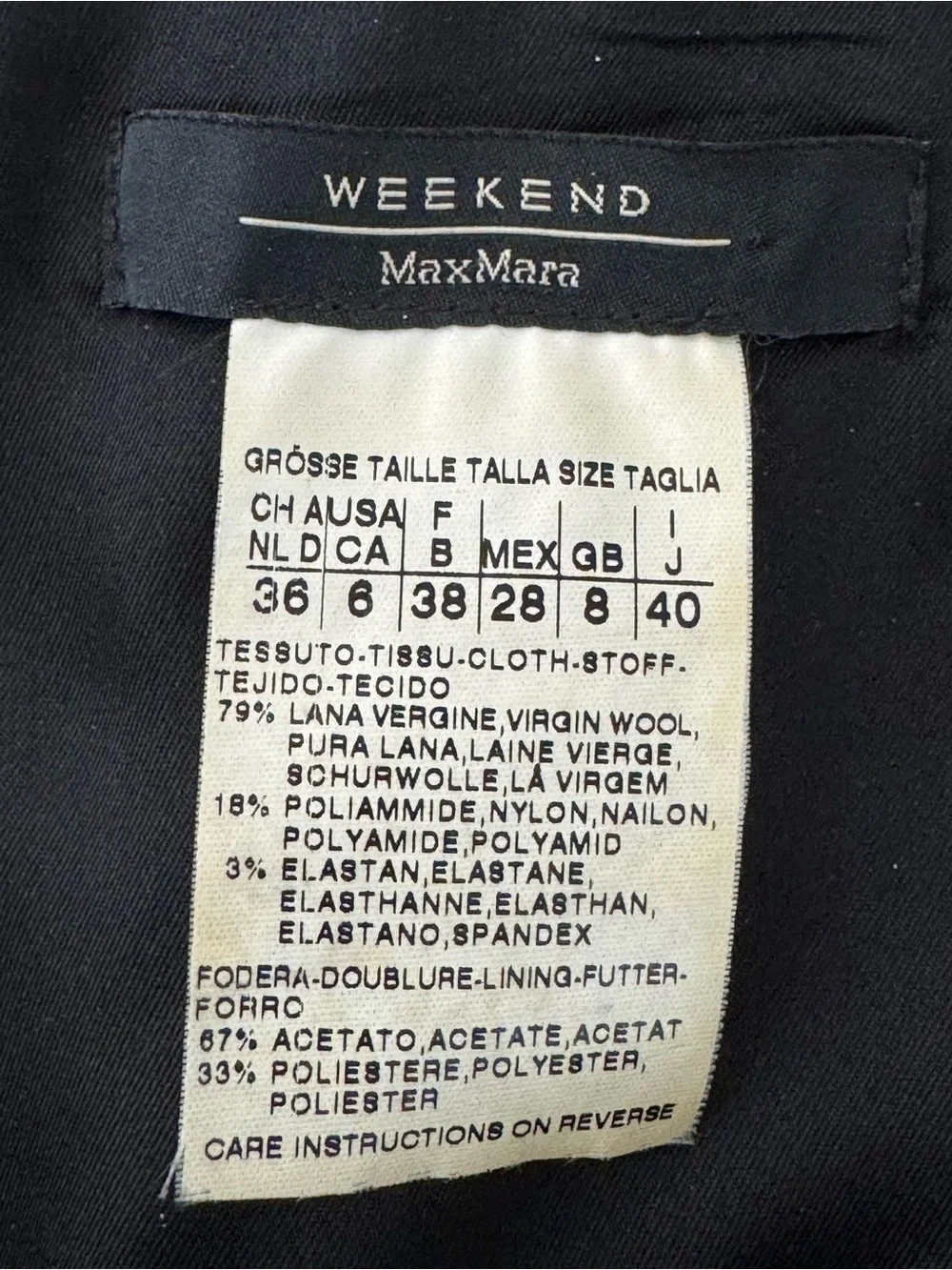 MaxMara weekend max